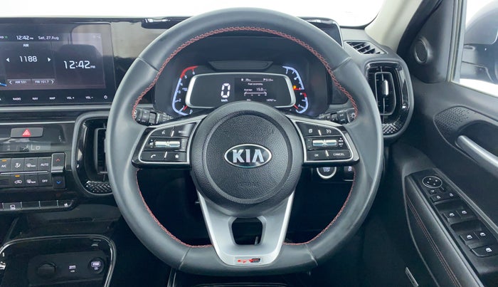 2021 KIA SONET GTX PLUS 1.5D  MT, Diesel, Manual, 14,871 km, Steering Wheel Close Up