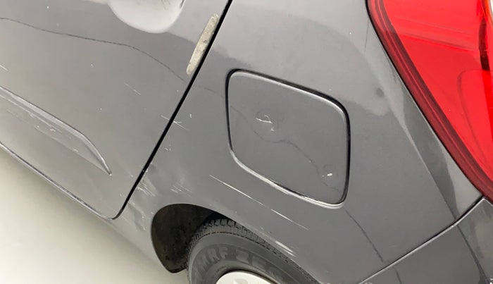 2011 Hyundai i10 SPORTZ 1.2, Petrol, Manual, 73,052 km, Left quarter panel - Minor scratches
