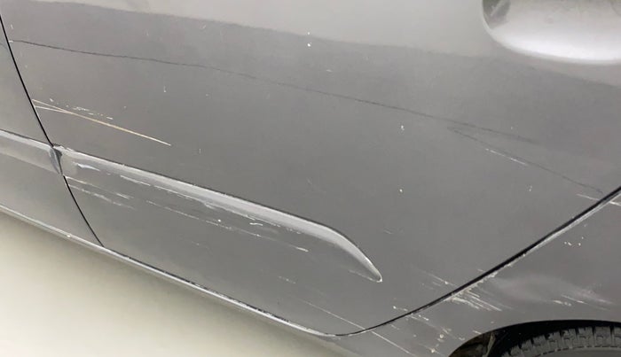 2011 Hyundai i10 SPORTZ 1.2, Petrol, Manual, 73,052 km, Rear left door - Slightly dented