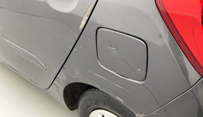 2011 Hyundai i10 SPORTZ 1.2, Petrol, Manual, 73,052 km, Left quarter panel - Slightly dented