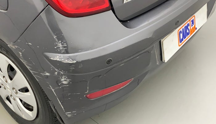 2011 Hyundai i10 SPORTZ 1.2, Petrol, Manual, 73,052 km, Rear bumper - Slightly dented