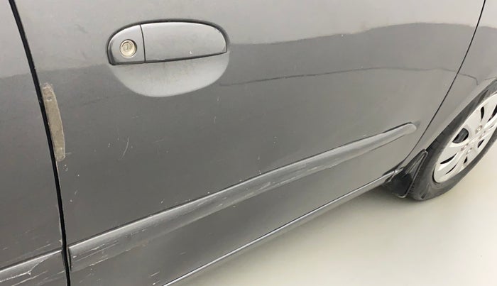 2011 Hyundai i10 SPORTZ 1.2, Petrol, Manual, 73,052 km, Driver-side door - Slightly dented