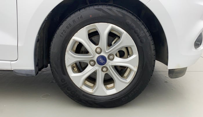 2017 Ford Figo Aspire 1.5 TITANIUM DIESEL, Diesel, Manual, 55,089 km, Right Front Tyre