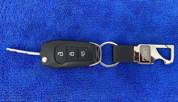 2017 Ford Figo Aspire 1.5 TITANIUM DIESEL, Diesel, Manual, 55,089 km, Key Close-up