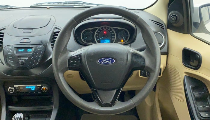 2017 Ford Figo Aspire 1.5 TITANIUM DIESEL, Diesel, Manual, 55,089 km, Steering Wheel Close-up