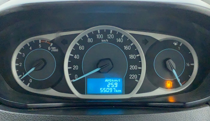 2017 Ford Figo Aspire 1.5 TITANIUM DIESEL, Diesel, Manual, 55,089 km, Odometer View