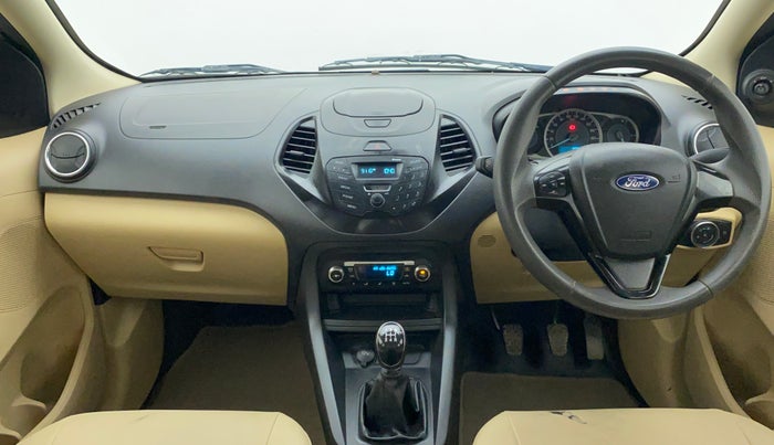 2017 Ford Figo Aspire 1.5 TITANIUM DIESEL, Diesel, Manual, 55,089 km, Dashboard View