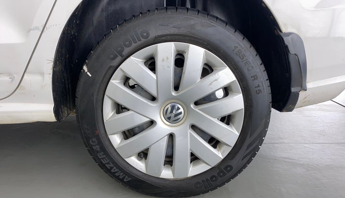 2016 Volkswagen Ameo COMFORTLINE 1.2, Petrol, Manual, 64,851 km, Left Rear Wheel