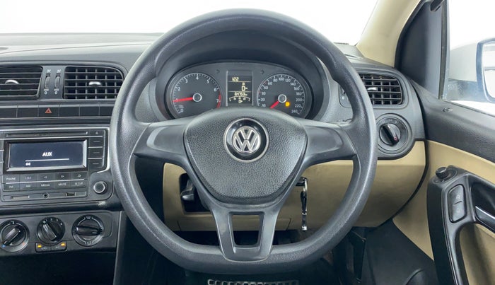 2016 Volkswagen Ameo COMFORTLINE 1.2, Petrol, Manual, 64,851 km, Steering Wheel Close Up