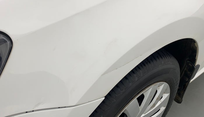 2016 Volkswagen Ameo COMFORTLINE 1.2, Petrol, Manual, 64,851 km, Left fender - Minor scratches