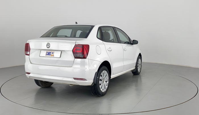 2016 Volkswagen Ameo COMFORTLINE 1.2, Petrol, Manual, 64,851 km, Right Back Diagonal