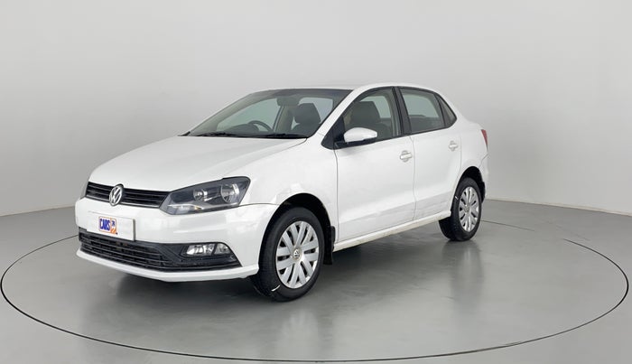 2016 Volkswagen Ameo COMFORTLINE 1.2, Petrol, Manual, 64,851 km, Left Front Diagonal