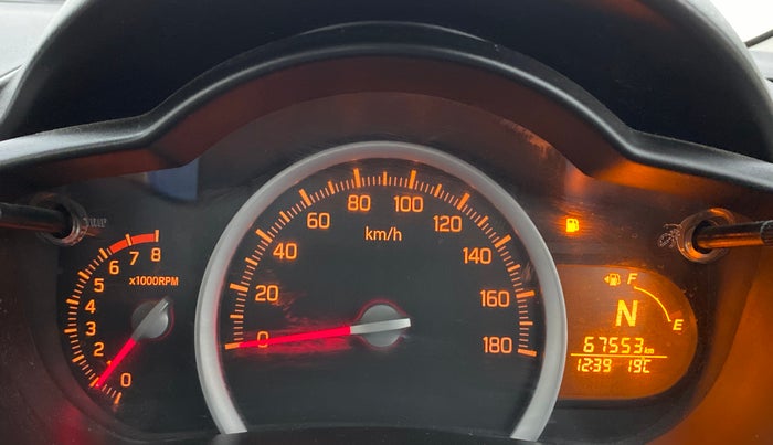 2018 Maruti Celerio ZXI AMT (O), Petrol, Automatic, 67,553 km, Odometer Image