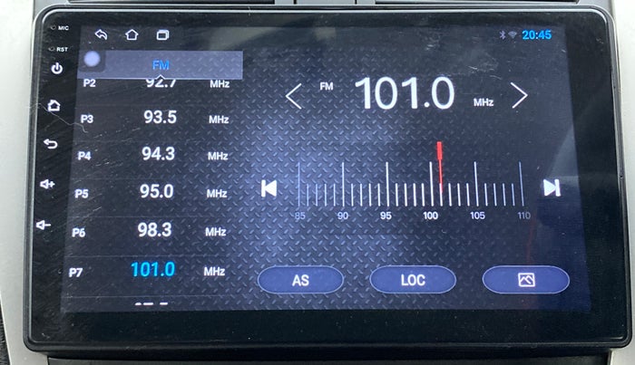 2018 Maruti Celerio ZXI AMT (O), Petrol, Automatic, 67,553 km, Touchscreen Infotainment System