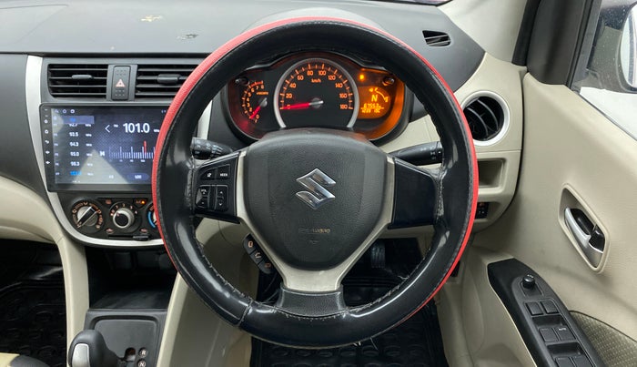 2018 Maruti Celerio ZXI AMT (O), Petrol, Automatic, 67,553 km, Steering Wheel Close Up