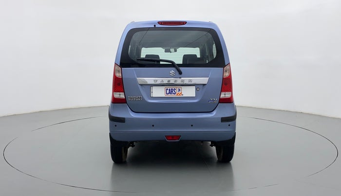 2016 Maruti Wagon R 1.0 VXI AMT, Petrol, Automatic, 59,424 km, Back/Rear