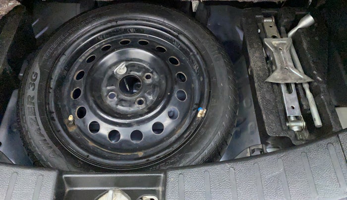 2016 Maruti Wagon R 1.0 VXI AMT, Petrol, Automatic, 59,424 km, Spare Tyre