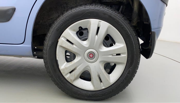 2016 Maruti Wagon R 1.0 VXI AMT, Petrol, Automatic, 59,424 km, Left Rear Wheel