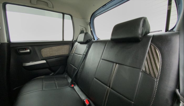 2016 Maruti Wagon R 1.0 VXI AMT, Petrol, Automatic, 59,424 km, Right Side Rear Door Cabin