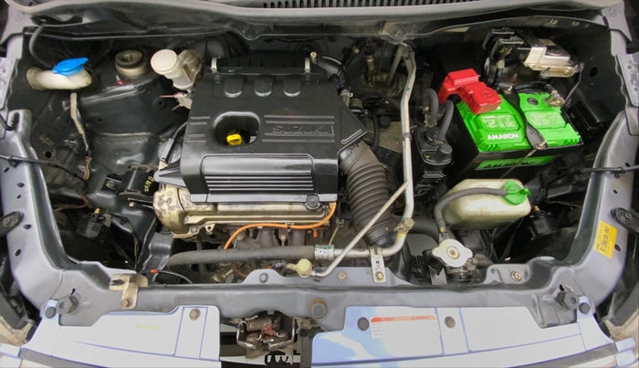 2016 Maruti Wagon R 1.0 VXI AMT, Petrol, Automatic, 59,424 km, Open Bonet