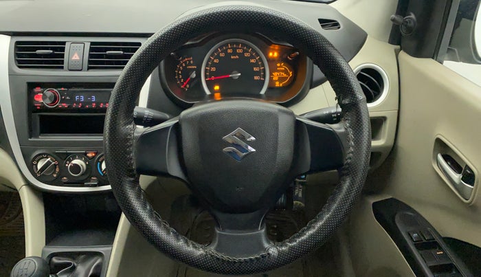 2017 Maruti Celerio VXI CNG, CNG, Manual, 48,726 km, Steering Wheel Close Up