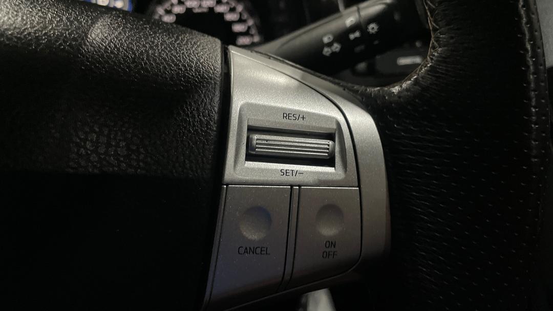 2021 Isuzu MU-X Ls-m (4x2), Automatic, 80404 km, Cruise Control
