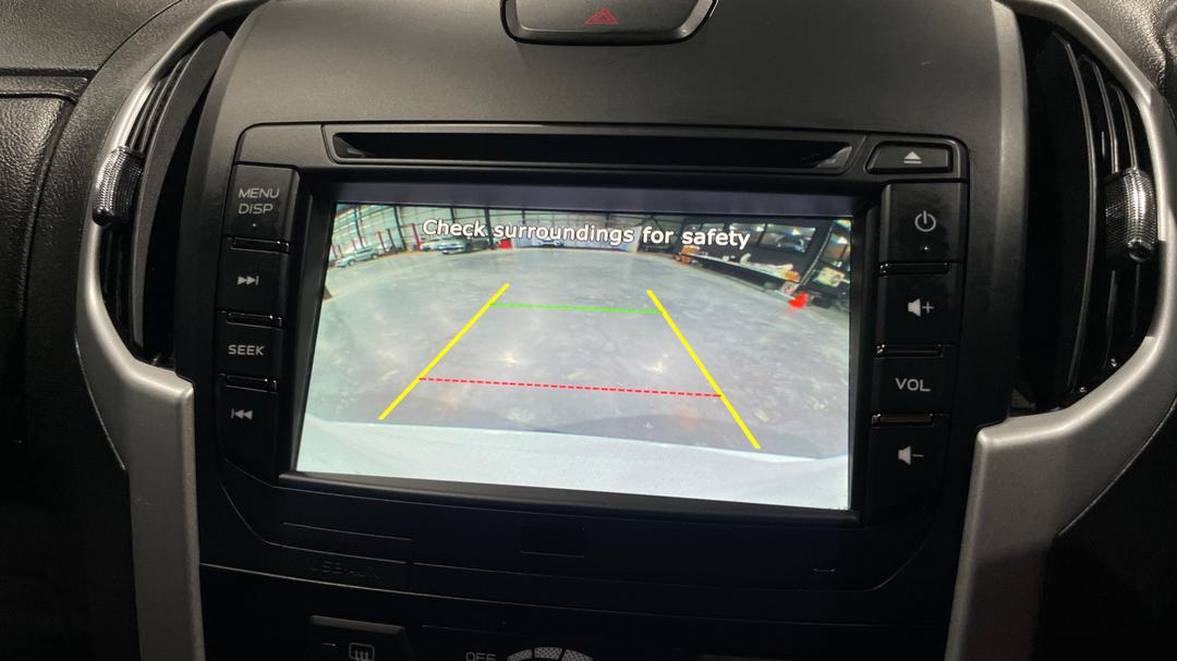 2021 Isuzu MU-X Ls-m (4x2), Automatic, 80404 km, Parking Camera