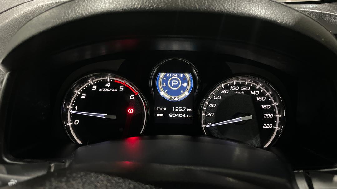 2021 Isuzu MU-X Ls-m (4x2), Automatic, 80404 km, Odometer View