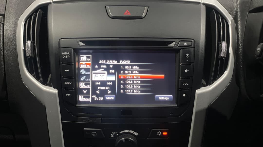 2021 Isuzu MU-X Ls-m (4x2), Automatic, 80404 km, Infotainment System