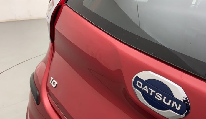 2018 Datsun Redi Go 1.0 S AT, Petrol, Automatic, 6,469 km, Dicky (Boot door) - Slightly dented