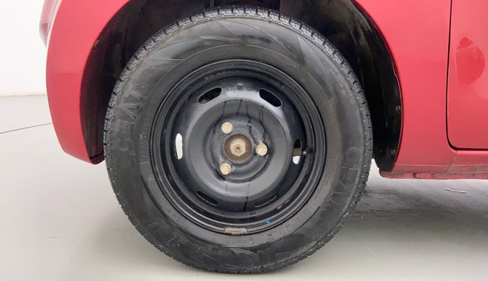 2018 Datsun Redi Go 1.0 S AT, Petrol, Automatic, 6,469 km, Left Front Wheel