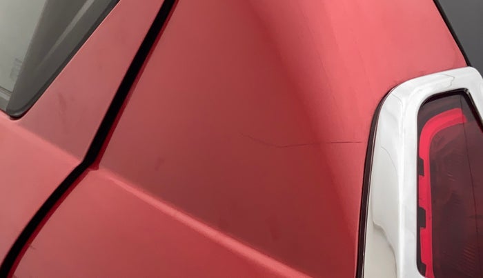 2018 Datsun Redi Go 1.0 S AT, Petrol, Automatic, 6,469 km, Left quarter panel - Minor scratches