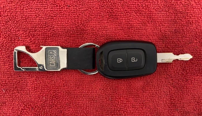 2018 Datsun Redi Go 1.0 S AT, Petrol, Automatic, 6,469 km, Key Close Up