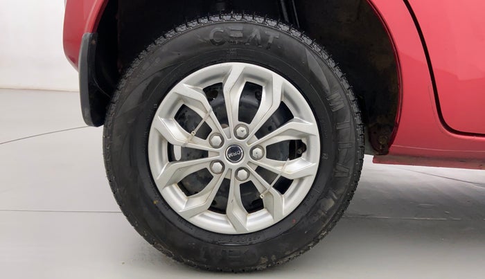 2018 Datsun Redi Go 1.0 S AT, Petrol, Automatic, 6,469 km, Right Rear Wheel