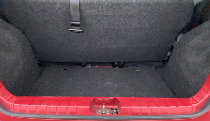 2018 Datsun Redi Go 1.0 S AT, Petrol, Automatic, 6,469 km, Boot Inside
