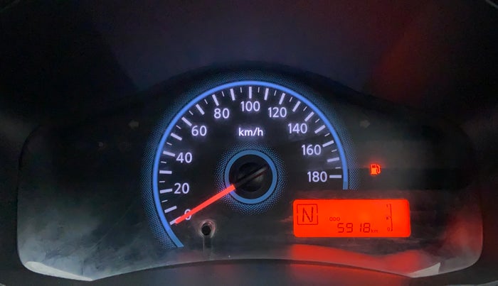 2018 Datsun Redi Go 1.0 S AT, Petrol, Automatic, 6,469 km, Odometer Image