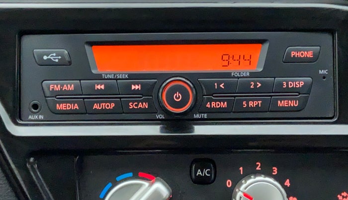 2018 Datsun Redi Go 1.0 S AT, Petrol, Automatic, 6,469 km, Infotainment System