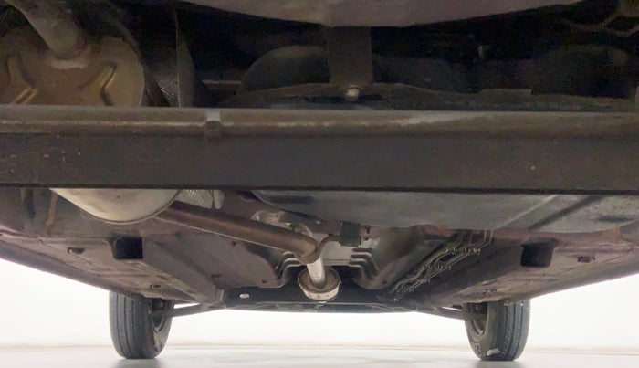 2018 Datsun Redi Go 1.0 S AT, Petrol, Automatic, 6,469 km, Rear Underbody