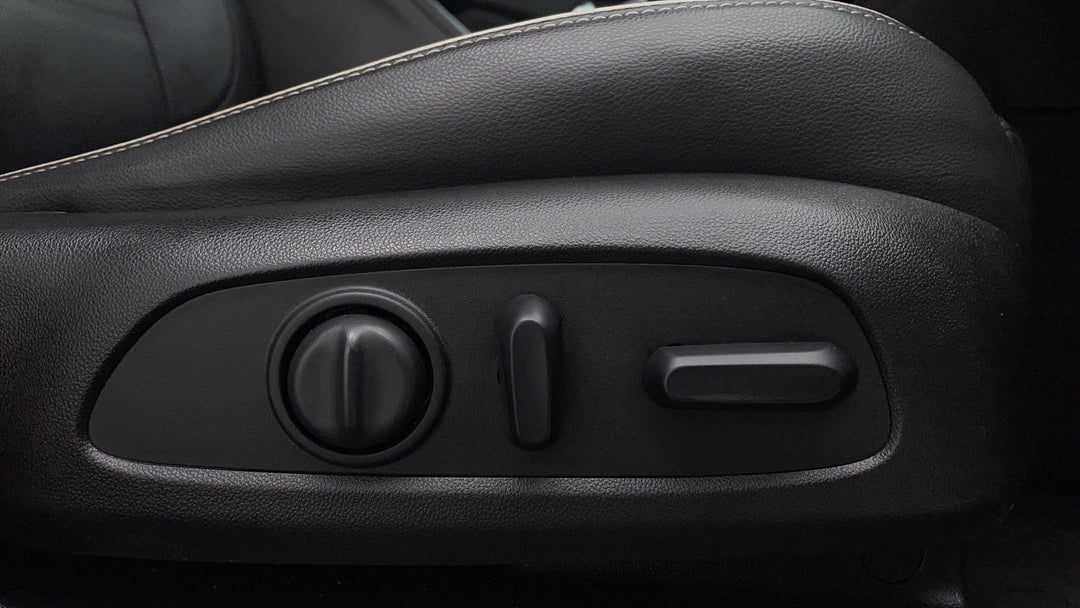 Drivers Side Adjustment Panel