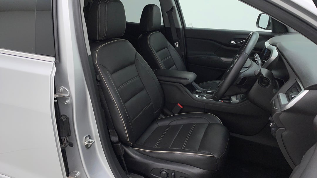 Right Side Front Door Cabin View