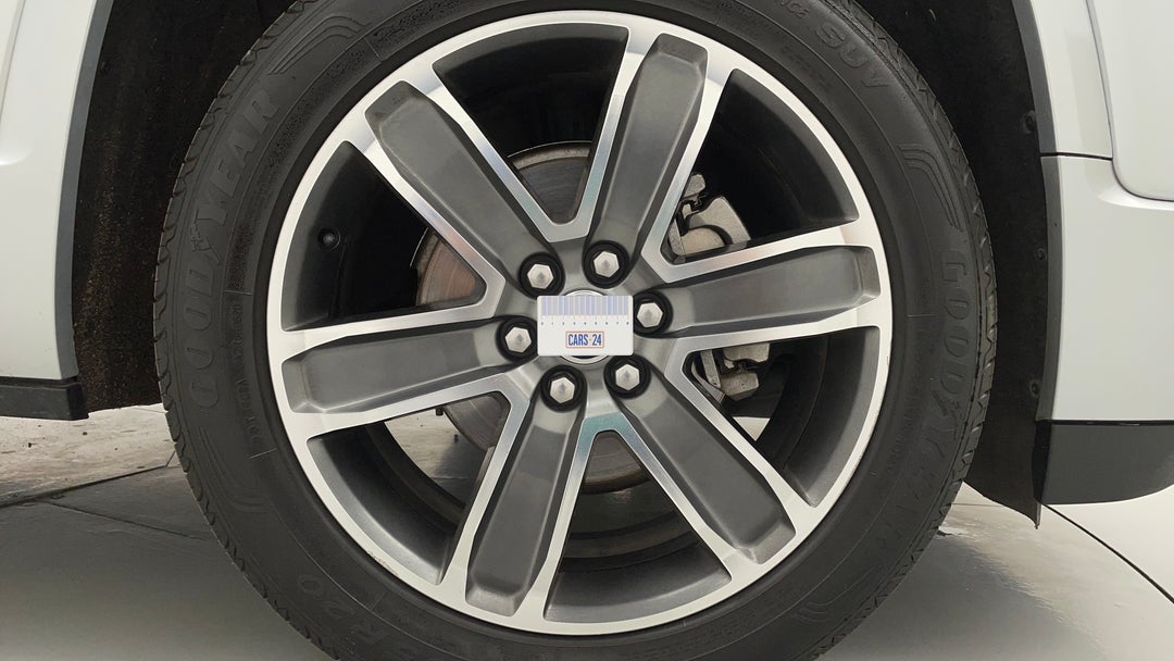 Wheels Rim Front RHS Gutter Rash