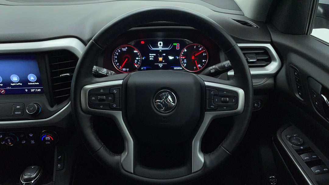 Steering Wheel Close-up