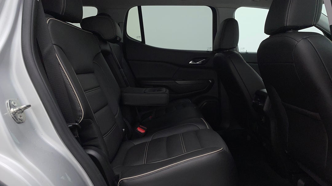 Right Side Rear Door Cabin View