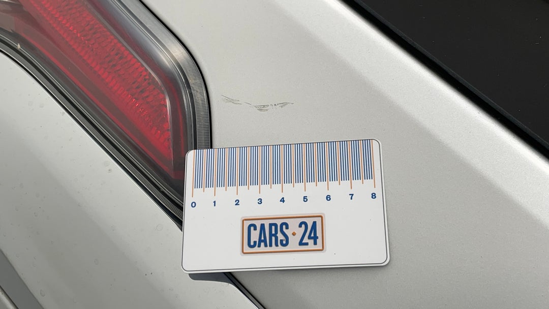 Boot / Tailgate Tailgate Scratch