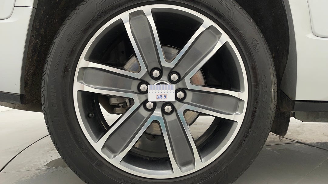 Wheels Rim Rear RHS Gutter Rash