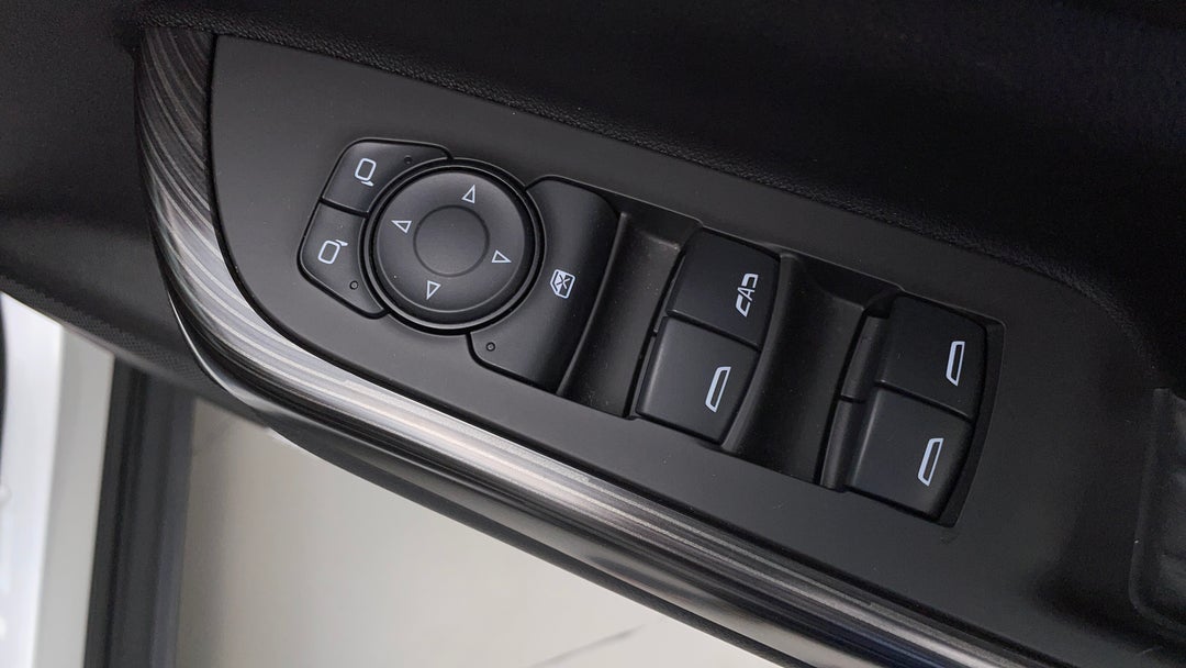 Drivers Side Door Panel Controls