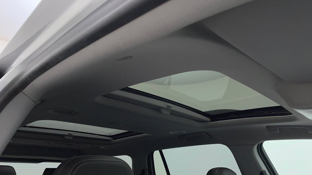 Interior Sunroof/Moonroof