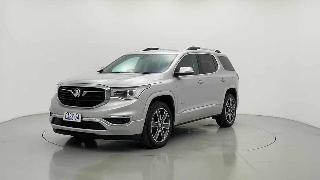 Left Front Diagonal (45- Degree) View