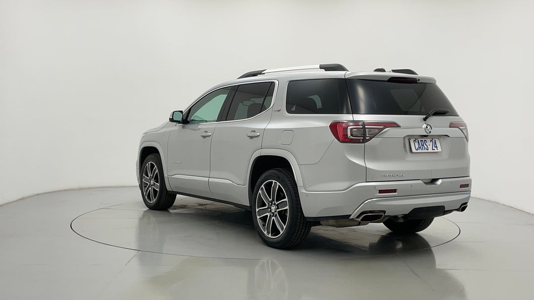 Left Back Diagonal (45- Degree) View