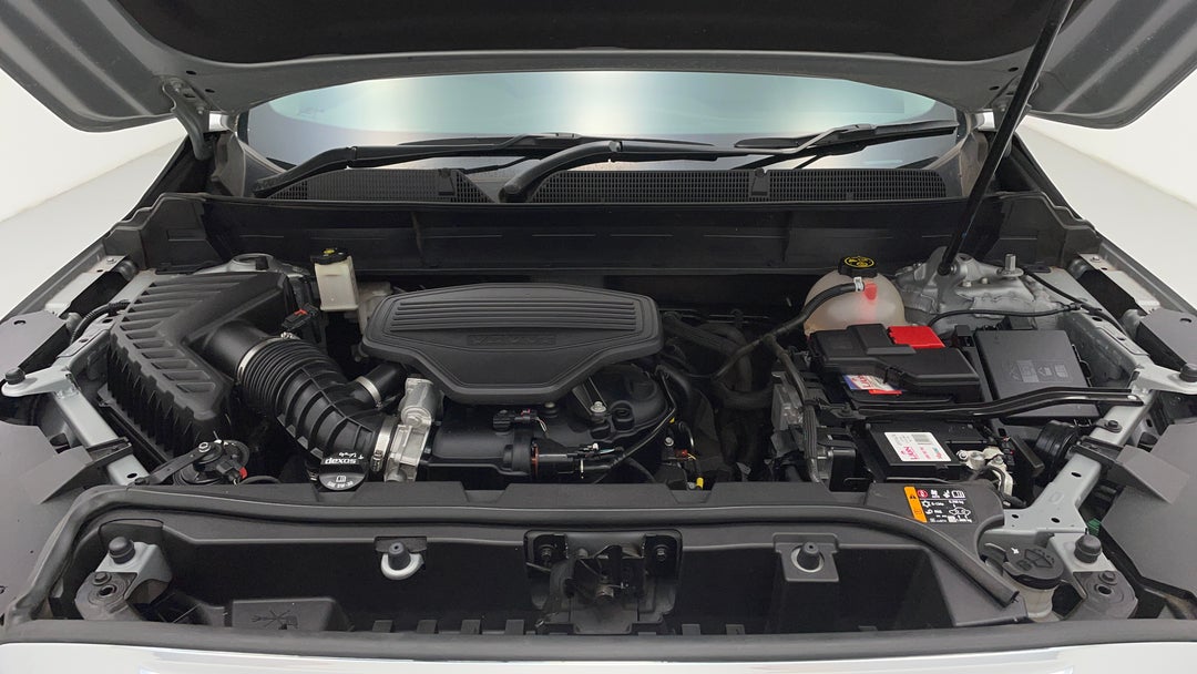 Open Bonnet (Engine)